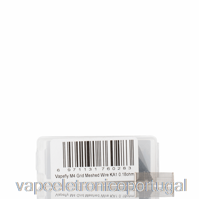 Vape Eletronico Vapefly Siegfried Malha Fios De Substituição 0,18ohm M4 Bobinas De Grade
